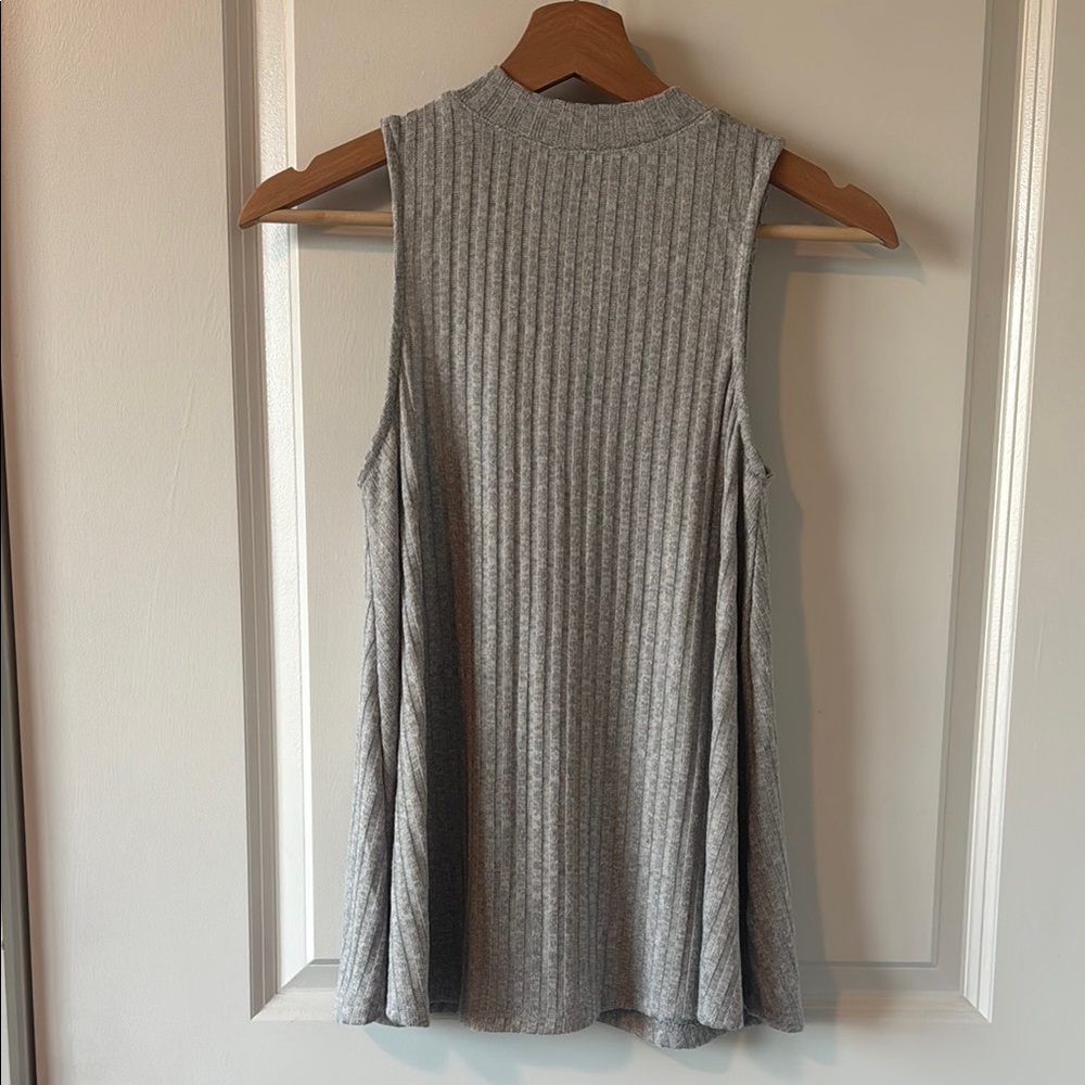 Altar'd State Gray Knit Top